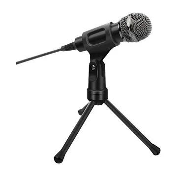 MikrofonEquip Mini Table Microphone / Adjustable Tilt, 3.5mm Audio Jack - Zezë
