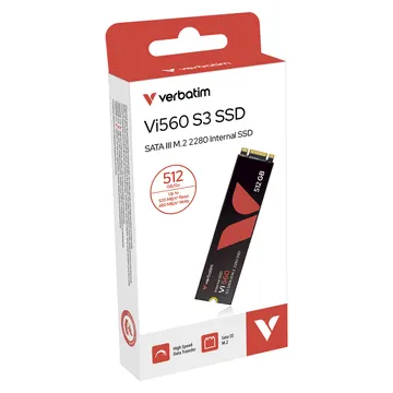 SSD të Brendshme M.2 / 512 GB / Verbatim Vi560 S3