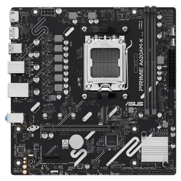 Pllakë Amë AMD AM5 ASUS PRIME A620AM-K / DDR5 / mATX / HDMI
