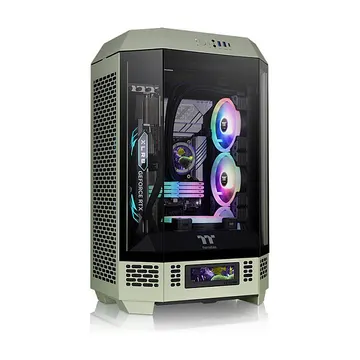 Kasë Thermaltake The Tower 300 – Gjelbër