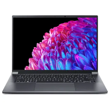 Laptop Acer Swift X 14 SFX14-72G-788M / Ultra 7 155H / 32GB LPDDR5 / 1TB / 14.5" 2.8K OLED 120Hz / RTX 4050 6GB / DE - Gri