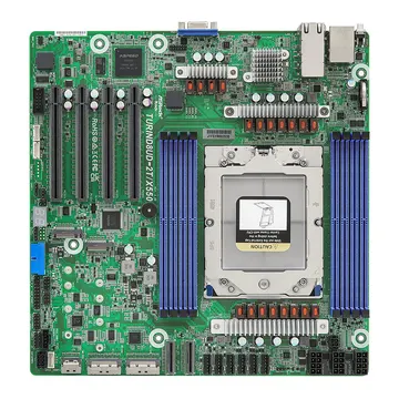 Pllakë Amë Server ASRock TURIND8UD-2T/X550 / Micro-ATX / DDR5 / Socket SP5