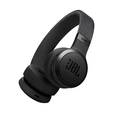 Kufje pa kabllo JBL Live 670NC / On-Ear / Bluetooth 5.3 / 40 mm / Noise Cancelling / 65 orë – Zezë