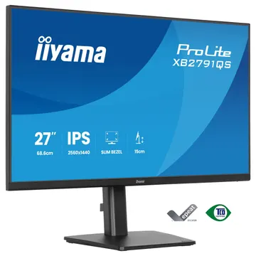 Monitor IIYAMA XB2791QS-B1 / 27"/ Quad HD IPS / LED / 75Hz / 1ms / HDMI+DP - Zezë