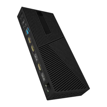 Docking Station ICY BOX / USB-A + USB-C + HDMI + DP
