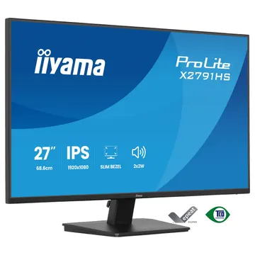 Monitor IIYAMA X2791HS-B1 / 27"/ Full HD IPS LED / 120Hz / 1ms / HDMI+DP - Zezë