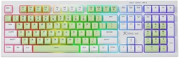 Tastierë Gaming Xtrike Me KB‑512B / Wired – Bardhë