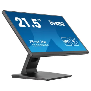 Monitor iiyama T2252MSC-B2 / 21.5"/ Full HD IPS LCD Multi Touch / 5ms / HDMI+DP+USB - Zezë