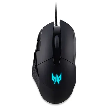 Maus Gaming Acer Predator Cestus 315 / Wired / 6,500 DPI / 8 Buttons - Zezë