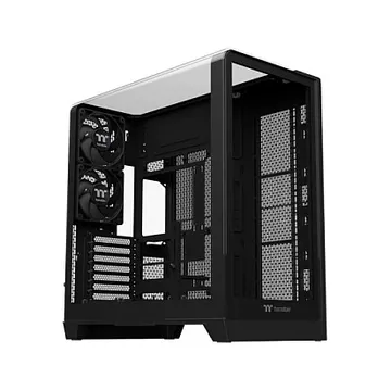 Kasë Midi Thermaltake View 390 TG – Zezë