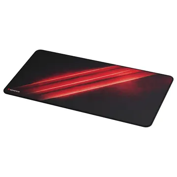 Mauspad Genesis CARBON 500 FLASH XXL 900x450 x2.5 mm - Zezë / Kuqe