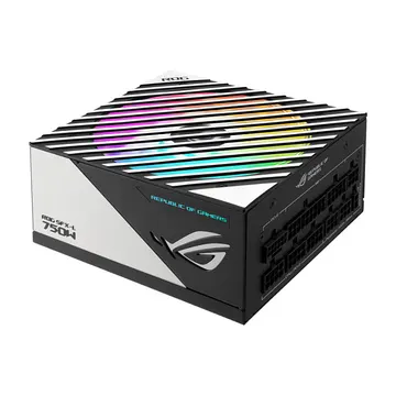 Furnizues Energjie ASUS ROG LOKI SFX‑L / 750W / 80 PLUS Platinum / SFX‑L - Zezë / Argjend