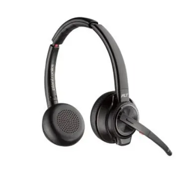 Kufje pa kabllo Poly Savi 8220 UC / DECT / ANC / On-Ear / USB - Zezë