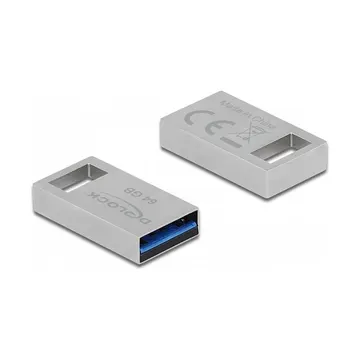 STICK DELOCK USB 3.2 Gen 1 Speicherstick 64GB - Metallgehuse