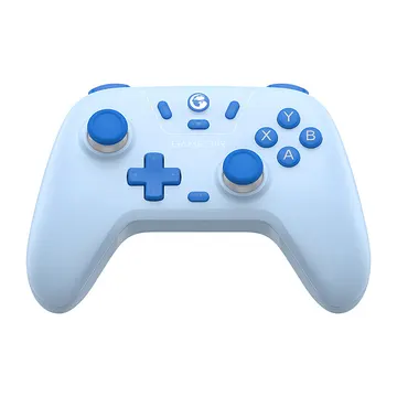 Kontroller për PC / Switch GameSir Nova Lite / Wireless & Wired – Blu