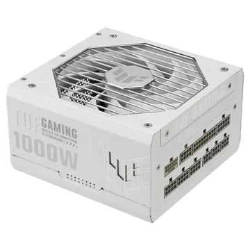 Furnizues Energjie ASUS TUF Gaming White Edition / 1000W / 80 PLUS Gold / ATX 3.1 - Bardhë