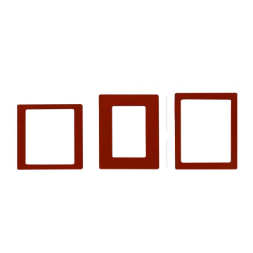 Aksesorë për Ftohës Thermal Grizzly CPU Foam Gasket - Kuqe