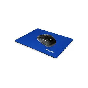 Mauspad Equip Mouse Pad Universal Compatibility / Non-Slip Base 220 x 180 x 3 mm – Blu