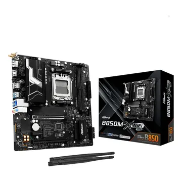 Pllakë Amë AMD AM5 ASRock B850M‑X WiFi R2.0 / mATX / DDR5 / HDMI+DP