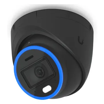 Ubiquiti UniFi AI Turret – 4K 8MP PoE+ IP Camera, 109.9° FOV, IR 40m, IP66, IK08, Black, UVC-AI-Turret-B