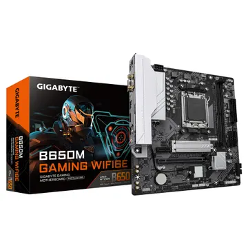 Pllakë Amë AMD AM5 GA-B650M Gaming WIFI6E / DDR5 / HDMI