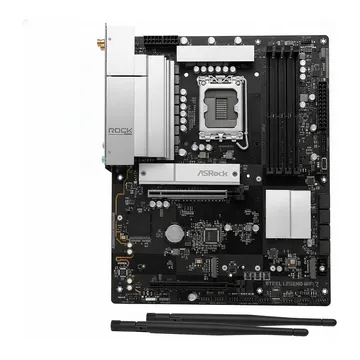 Pllakë Amë AMD AM5 ASRock B850M Rock / Wi‑Fi 7 / DDR5