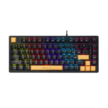 Tastierë Gaming XTRIKE ME GK-996 / Wired / Mechanical / 82 Taste / TKL – Zezë