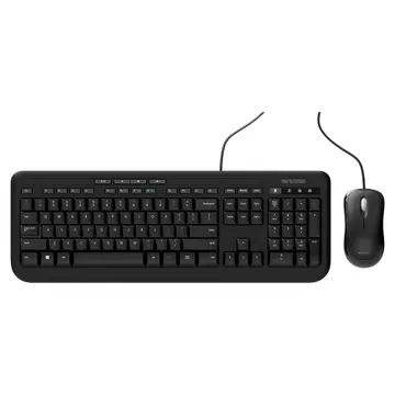 Combo (Tastierë & Maus) Incase DESKTOP 600 / Wired / QWERTY / UK English - Zezë