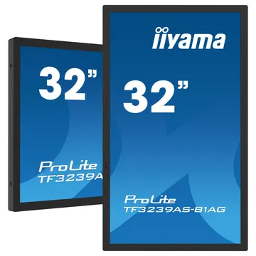Monitor IIYAMA TF3239AS-B1AG / 31.5"/ Full HD LED IPS Multi Touch / 60Hz / 8ms / HDMI+DP - Zezë