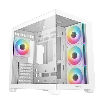Kasë DeepCool CG530 4F - Bardhë