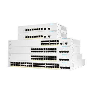 Cisco CBS220-48P-4G Smart Managed 48-Port Gigabit PoE+ Switch me 4x SFP Uplink Rackmount