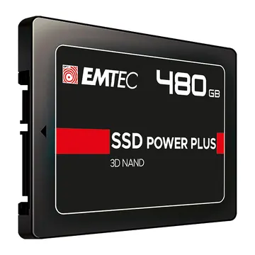 SSD të Brendshme Emtec 2.5" 480GB / X150 Power Plus / 3D NAND / SATA