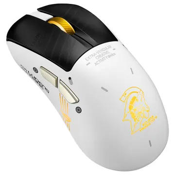 Maus Gaming ASUS ROG Keris II Origin Kojima Edition / Wired & Wireless - Bardhë