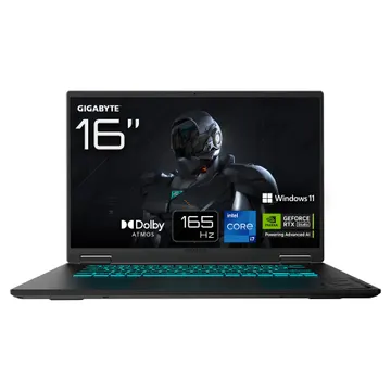 Laptop Gaming GIGABYTE A16 CTH / i7-13620H / 16GB DDR5 / 1TB / 16" WUXGA IPS / RTX 5050 8GB - Zezë