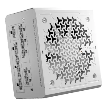 Furnizues Energjie 1000W Corsair RM1000e White / 80+ Gold / ATX3.1 / PCie5.1 / 120mm