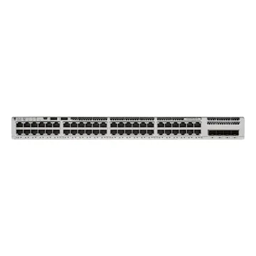 Cisco Catalyst C9200L-48T-4G-A 48-Port Gigabit Data Managed Switch with 4x1G Uplink, StackWise-80 & Network Advantage License