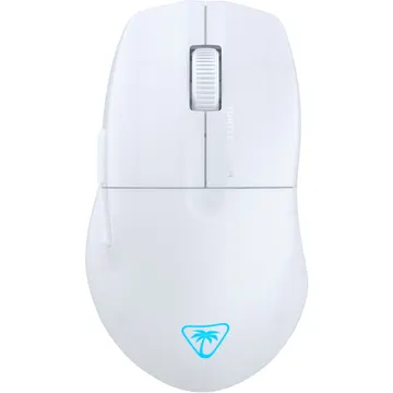 Maus Gaming Turtle Beach Pure Air / Wireless / Owl-Eye / 26.000 DPI / 1000Hz / 2.4 GHz + Bluetooth / RGB - Bardhë