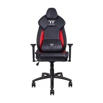 Karrige Gaming Thermaltake GGC V Comfort Series /Mbështetje Ergonomike / Version EU - Zezë / Kuqe