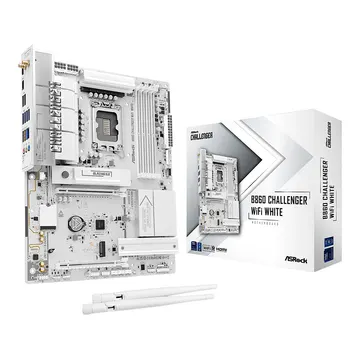 Pllakë Amë Intel ASROCK B860 Challenger WiFi DDR5 / Intel S1851 / HDMI