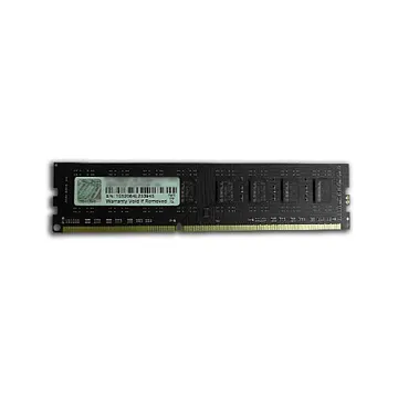 RAM Memorie DDR3 G.Skill Value 8GB Kit (2x4GB) / DIMM 1333 CL9