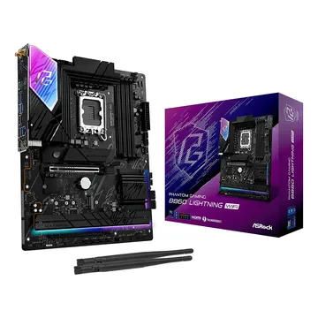 Pllakë Amë ASRock B860 Lightning WiFi / LGA 1851 / DDR5 ATX / HDMI+DP