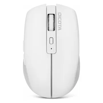 Maus pa Kabllo Dicota Bluetooth Notebook – Bardhë