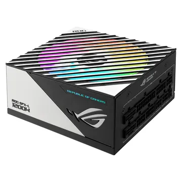 Furnizues Energjie ASUS ROG LOKI SFX‑L / 1200W / 80 PLUS Titanium / SFX‑L 3.1 - Zezë / Argjend