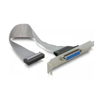 Bracket për PC – 1x Port Paralel (LPT / DB25)
