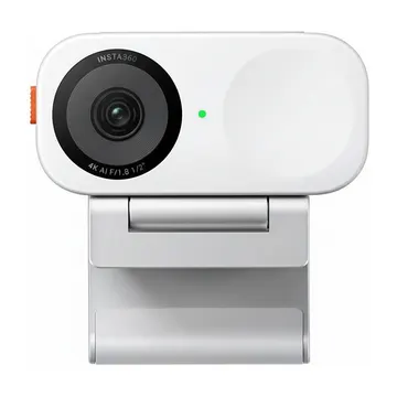 Webcam Insta360 Link2C / 4K Ultra HD - Bardhë