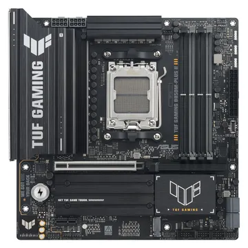 Pllakë Amë AMD AM5 ASUS TUF GAMING B850M-PLUS II / DDR5 / mATX / HDMI+DP