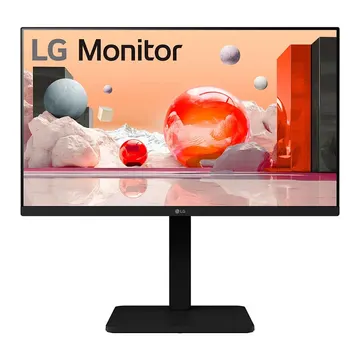 Monitor LG 24BA560-B / 23.8" / Full HD IPS / LED / 100 Hz / 5 ms / HDMI+USB+DP+VGA - Zezë