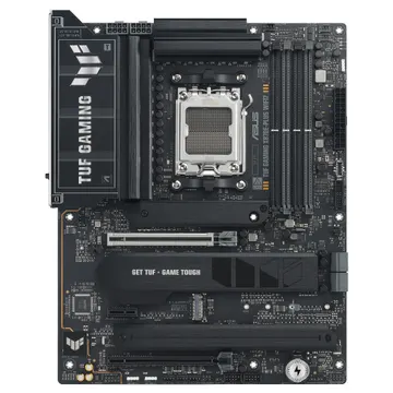 Pllakë Amë AMD AM5 ASUS TUF GAMING X870E‑PLUS WIFI7 / DDR5 / ATX / HDMI