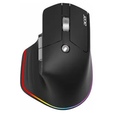 Maus pa kabllo Acer Easy Fit / Optical LED / 6 Buttons - Zezë