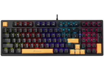 Tastierë Gaming Xtrike Me GK‑997 / Mechanical / Wired – Zezë